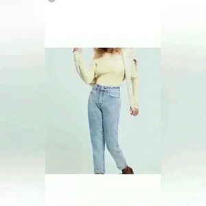 PacSun 23L Mom Jean straight leg